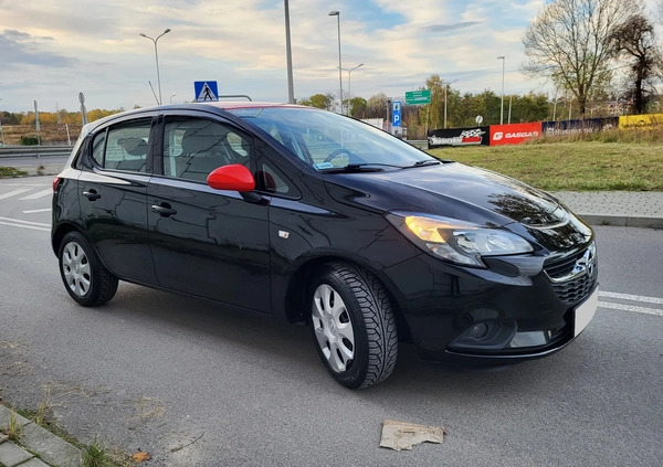 Opel Corsa cena 43800 przebieg: 46000, rok produkcji 2018 z Czeladź małe 191